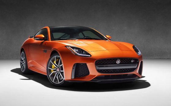 ВИДЕО: Jaguar показва дълго чакания F-Type SVR в Женева