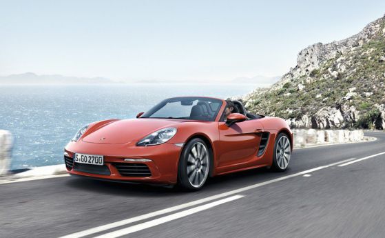 Porsche представи новия 718 Boxster