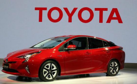Toyota е продала най-много коли за 2015 година