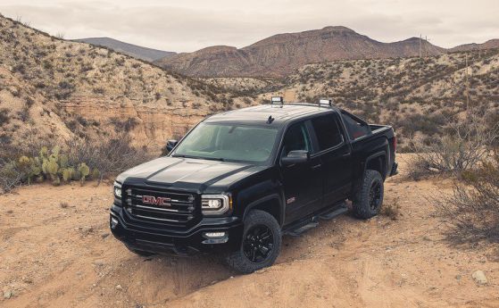 Революцията на пикапите продължава с GMC Sierra All Terrain X