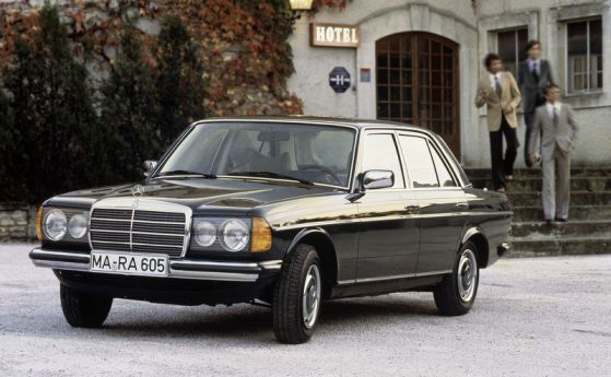 Mercedes-Benz W123 навърши 40 години