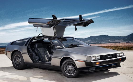 Култовият DeLorean DMC-12 се завръща
