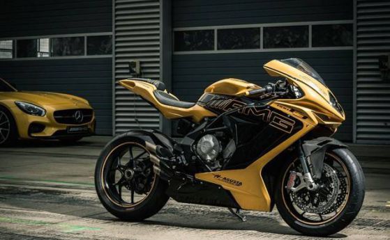 Концепцията MV Augusta F3 Solar Beam влиза в производство