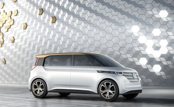 VW пуска електрическия Budd-e до 2020 година