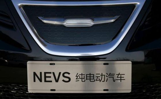 Saab забрани на NEVS да използва името му