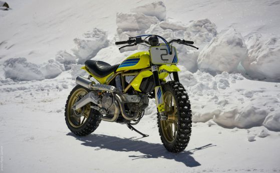 Три екстравагантни концепции Ducati Scrambler