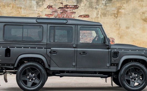 Ново бижу в памет на Land Rover Defender