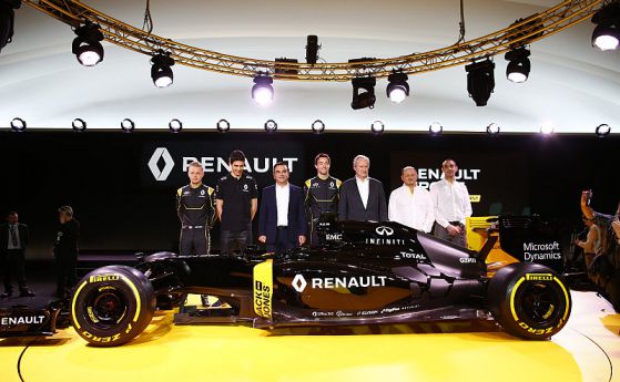 Renault представи болида за завръщането и програмата за бъдещето