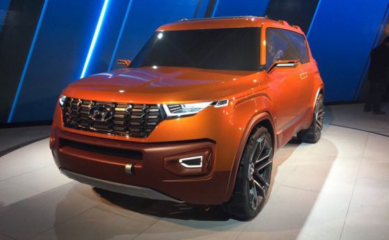 Hyundai Carlino е градският SUV на бъдещето
