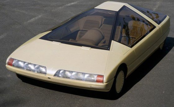 Забравеният концепт Citroën Karin 