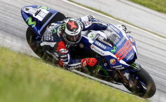 Лоренцо доминира в първия тест на MotoGP за 2016