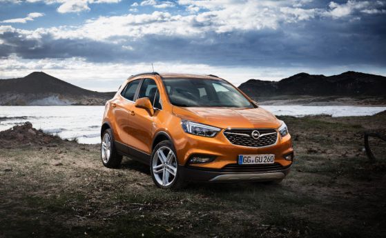 Новият Opel Mokka X дебютира в Женева