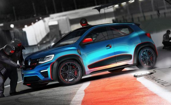 ВИДЕО: Renault примамва индийци с прототипи на KWID