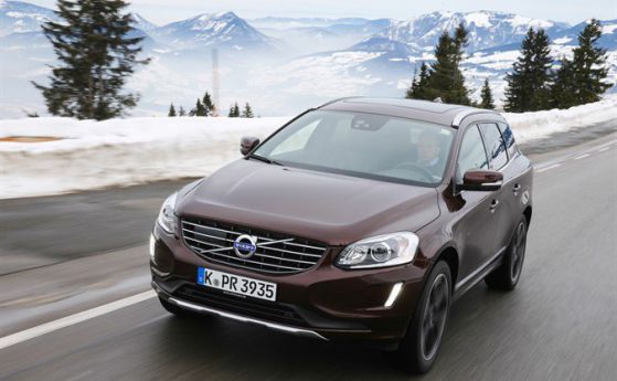 Volvo XC60 е най-продаваният средноразмерен SUV в Европа
