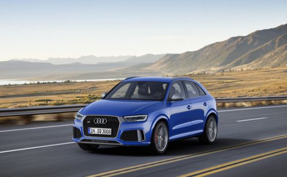 Audi Q3 RS Performance ще дебютира в Женева