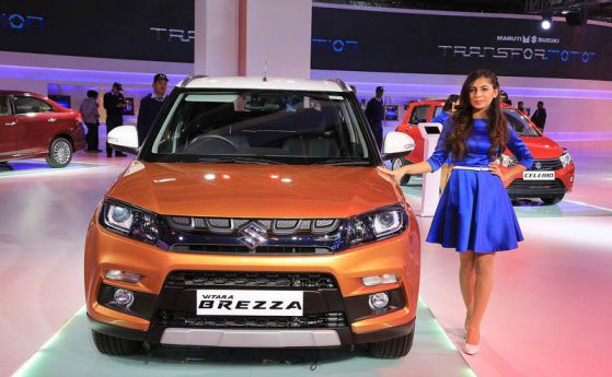 Индия се запозна със Suzuki Vitara Brezza