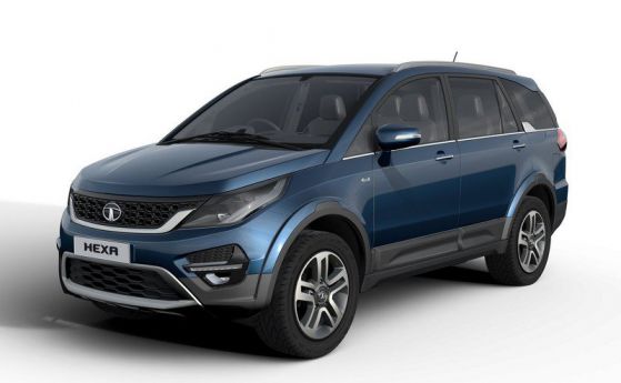 Новият джип Tata Hexa излиза на пазара в Индия до месеци