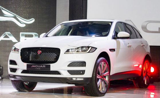 Проходимият Jaguar F-PACE вече е в България