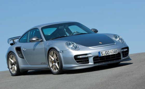 Мат Лебланк кара Porsche 911 GT2 RS