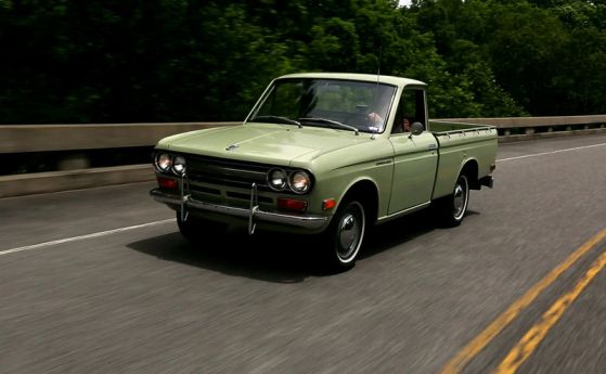 Невероятната история на един Datsun 1600 от 1971 г.