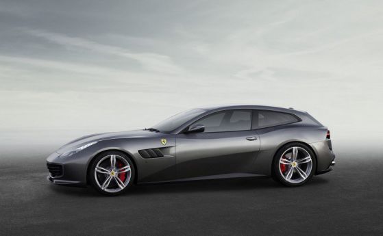 Ferrari обяви края на FF, замества го с GTC4Lusso