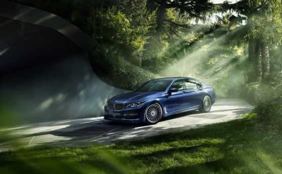 BMW представи новата спортна лимузина Alpina B7 xDrive