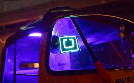 Шофьорите на Uber Франция се вдигнаха на протест