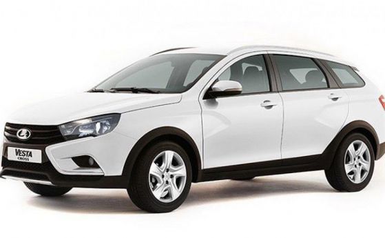 Това НЕ Е серийната Lada Vesta Cross