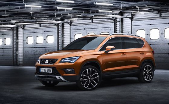 Представиха официално всъдехода Seat Ateca