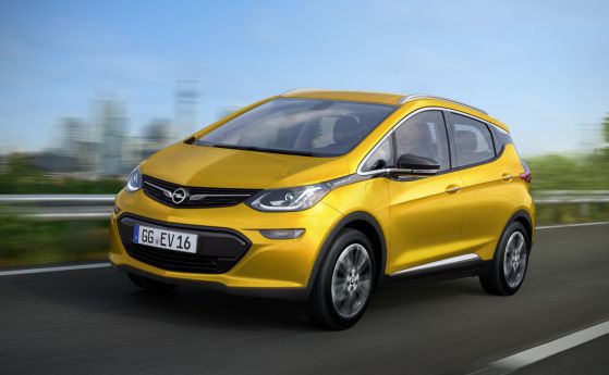 Задава се нов електромобил Opel Ampera-e