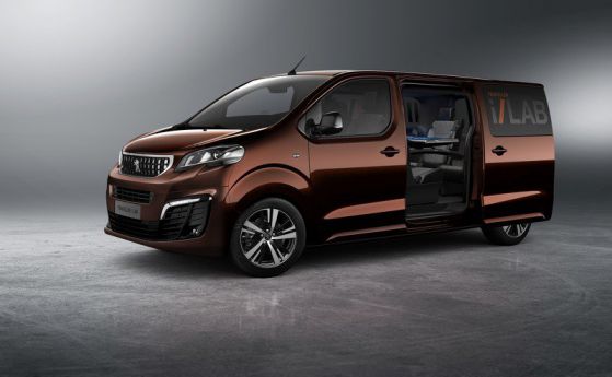 Peugeot показва концепция на офис-ван в Женева