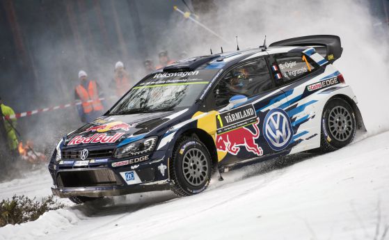 WRC: Ожие поведе в Швеция, Падън предотврати бойкот 