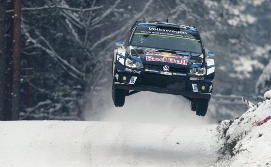 WRC: Ожие удържа атаката на Падън