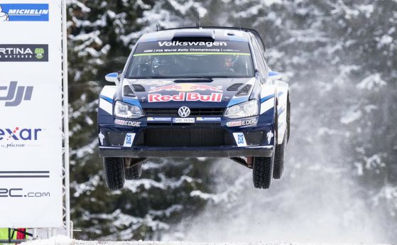 WRC: Без драми, Ожие триумфира в Швеция