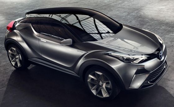 Серийният SUV Toyota C-HR ще се прави в Турция