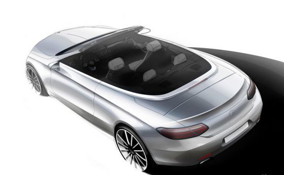 Mercedes C Class Cabriolet се запътва към Женева