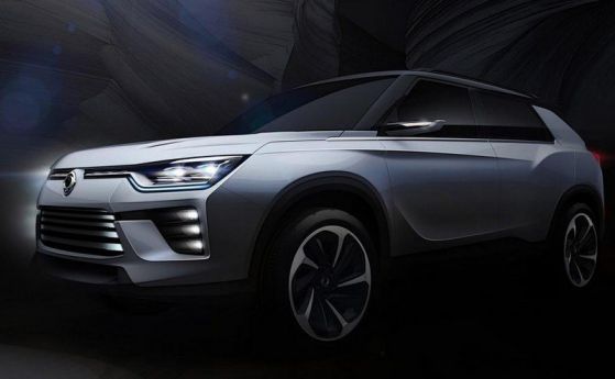 SsangYong показа новия кросоувър SIV-2