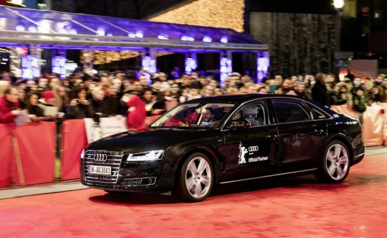 Audi вози звезди на 