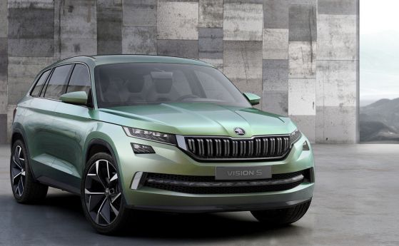 Ето го хибридният джип Skoda VisionS