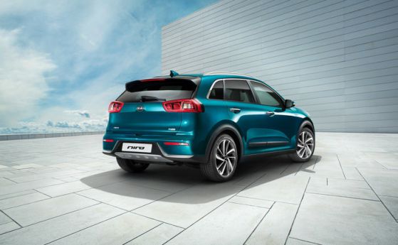 Хибридният Kia Niro идва и в Европа