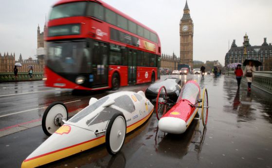 Три български отбора ще участват в Shell Eco-marathon Европа 2016