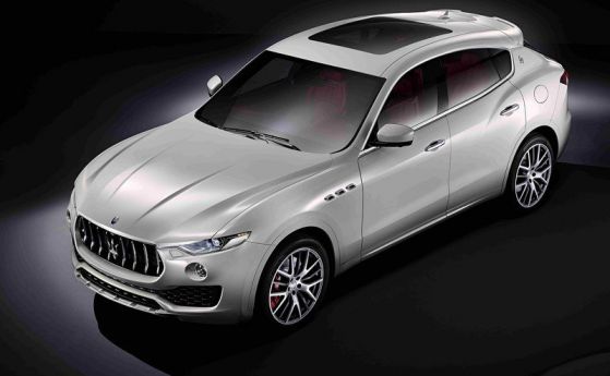 Ето го серийният SUV Maserati Levante