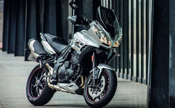 Triumph пуска нов Tiger Sport