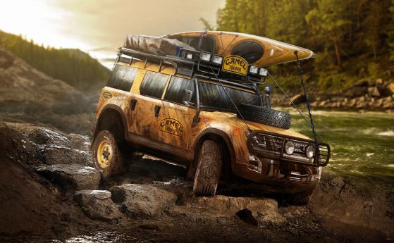 Дали следващият Land Rover Defender ще изглежда така?