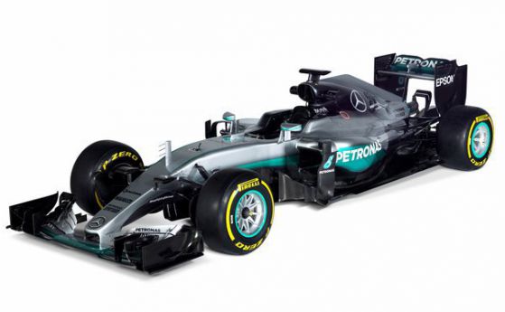 F1: Mercedes се цели в нова титла с F1 W07 Hybrid