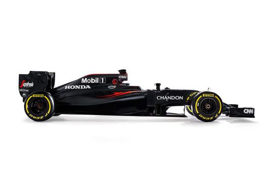 F1: McLaren ще бори миналогодишния срам с черния MP4-31