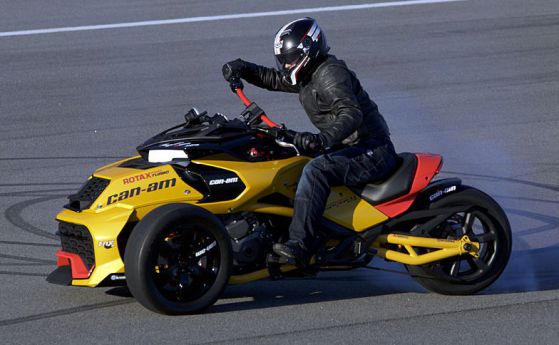 Can-Am представя вдъхновения от NASCAR Spyder F3 Turbo