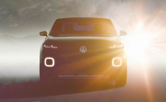 Volkswagen загатва за нов компактен SUV