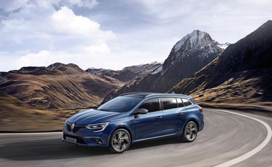 Renault показва Megane комби в Женева