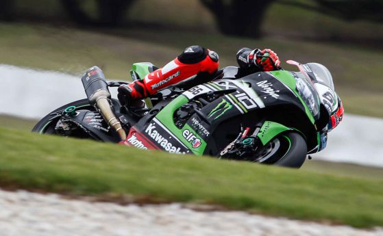 WSBK: две Kawasaki-та начело на първия ден от тестовете на Philip Island